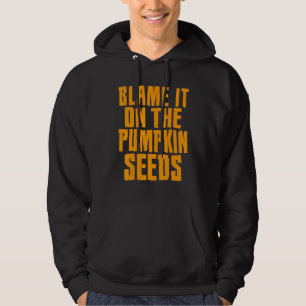 Sudadera Culpa a las semillas de calabaza Halloween Embaraz