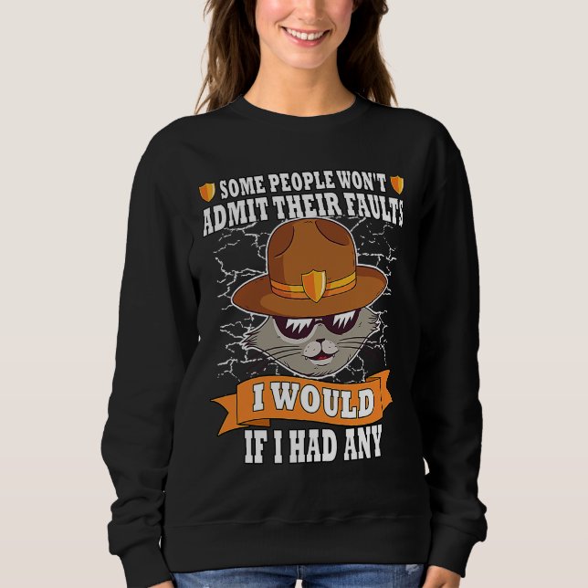 Sudadera Culpa del error de malheur en la gente culpable (Anverso)