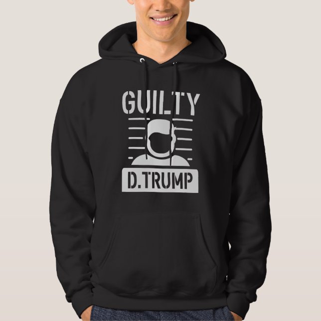 Sudadera Culpable Trump (Anverso)