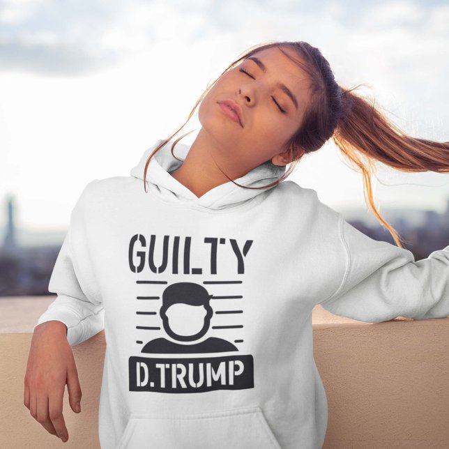 Sudadera Culpable Trump (Subido por el creador)
