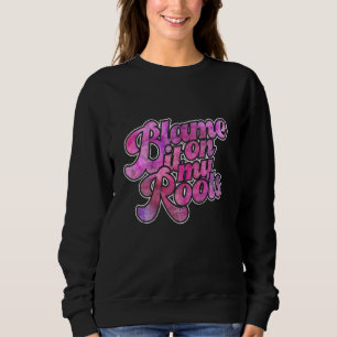 Sudadera Culpen A Todo En Mi Raíces Country Life Western