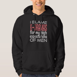 Sudadera Culpo a K Pop Kdrama Corea del Sur Música K Popper