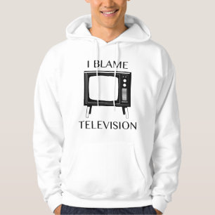 Sudadera Culpo a la televisión