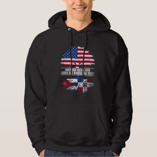 Sudadera Cultivado en Estados Unidos con herencia de bander
