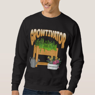 Sudadera Cultivadores Hombres cultivadores de hierba cultiv