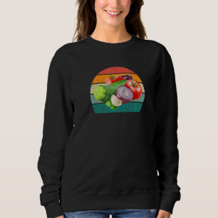 Sudadera Cultivan vegetales de la Tierra Vegetales Vegetari