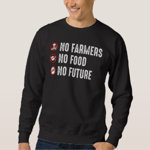 Sudadera Cultivo agrícola agrícola de agricultores