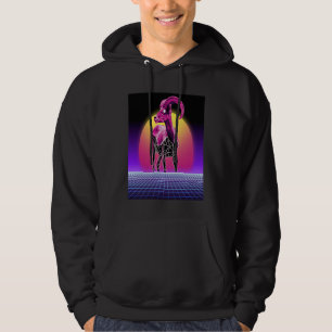 Sudadera Cultivo de criadores de cabras retro vintage