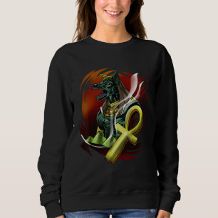 Sudadera Cultura de los dioses del templo del faraón de Egi