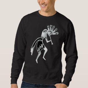 Sudadera Cultura de los nativos americanos bailando el vent