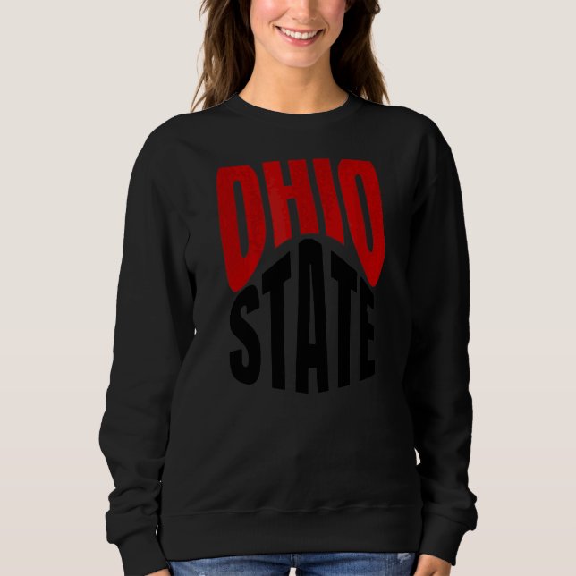 Sudadera Cultura De Viajes Del Orgullo Del Estado De Ohio (Anverso)