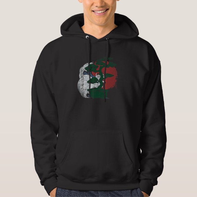 Sudadera Cultura japonesa Bonsai estética Zen Budismo Bon (Anverso)