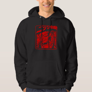 Sudadera Cultura retro del pop de mascara asiática japonesa