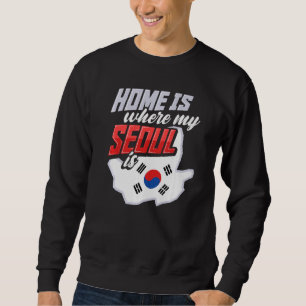 Sudadera Cultura Seúl Coreana Para Un Surcoreano De Seúl
