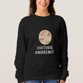 Sudadera Cultural Awareness Bacteria Science Lover Microbio
