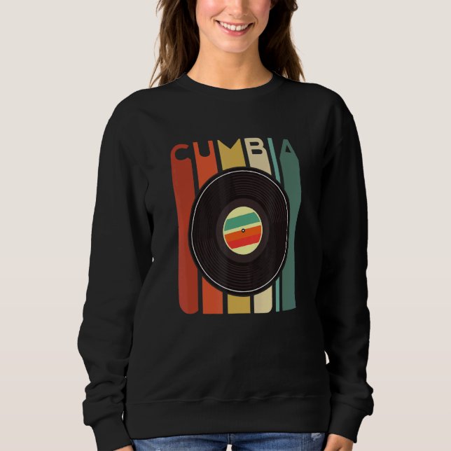 Sudadera Cumbia Latina Latino Baile Fiesta Regalo Colo (Anverso)