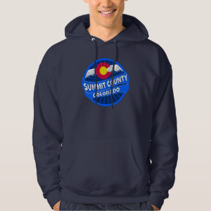 Sudadera Cumbre Condado de Colorado ráfagas de montaña mene