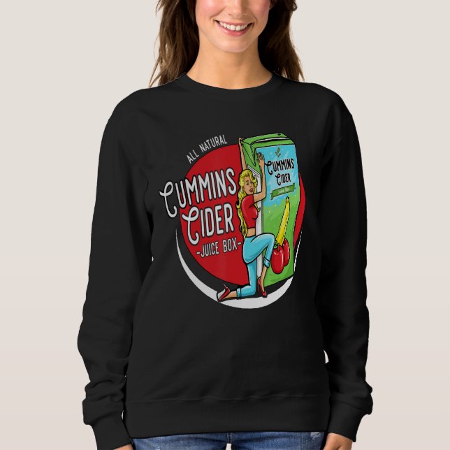 Sudadera Cummins Cider (Anverso)