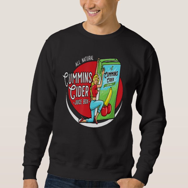 Sudadera Cummins Cider (Anverso)