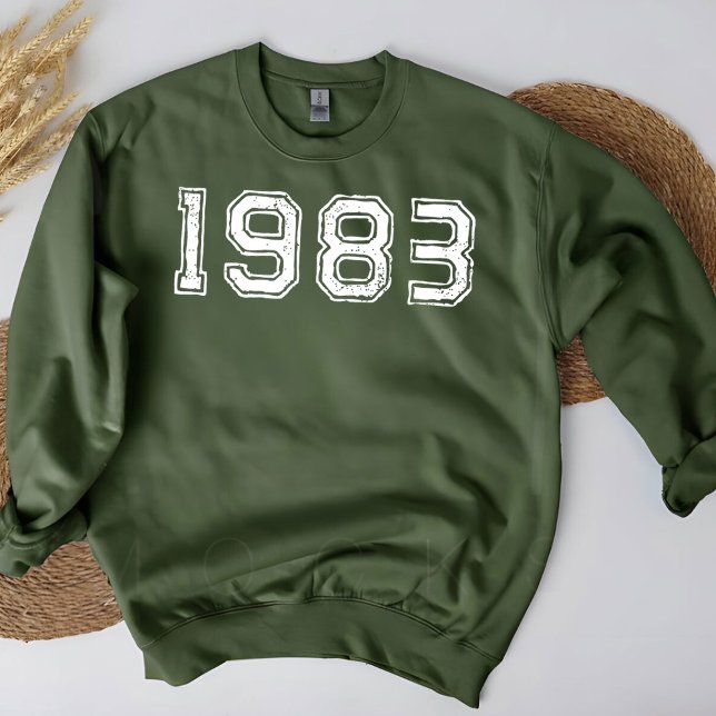 Sudadera Cumpleaños 1983 Vintage 40th Gift (Subido por el creador)