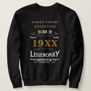 Sudadera Cumpleaños 40 personalizado