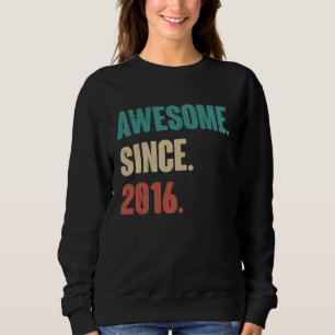 Sudadera Cumpleaños 7 Decoración Vieja Vieja 2016