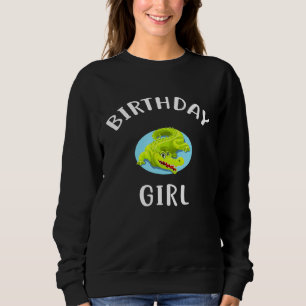 Sudadera Cumpleaños Chica Alligator Alligator
