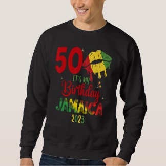Sudadera Cumpleaños Chica de Jamaica 30.º partido de ropa d