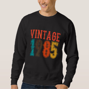 Sudadera Cumpleaños Dad Vintage 1985