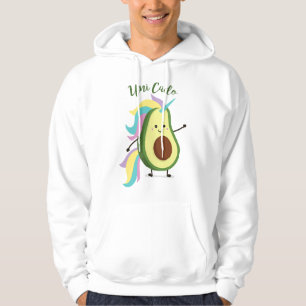 Sudadera Cumpleaños de Aguacate Unicornio Uni Cado