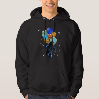 Sudadera Cumpleaños de astronauta planeta luna cosmonauta e