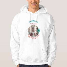 Sudadera Cumpleaños de bebé personalizado con personalizado