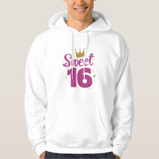 Sudadera Cumpleaños de Dulces 16
