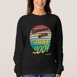 Sudadera Cumpleaños De Hombres Y Mujeres 2004