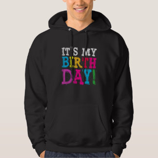 Sudadera Cumpleaños de las Chicas adolescentes