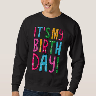 Sudadera Cumpleaños de las Chicas adolescentes