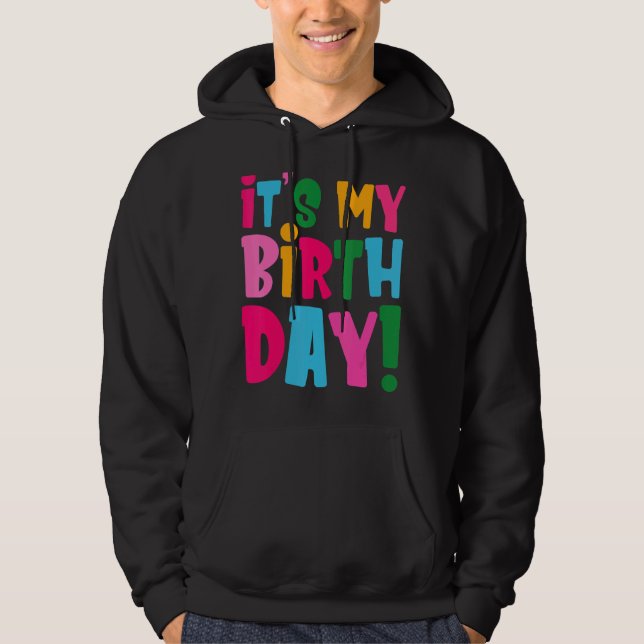 Sudadera Cumpleaños de las Chicas adolescentes (Anverso)