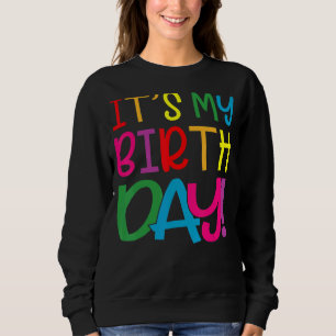 Sudadera Cumpleaños de las Chicas adolescentes