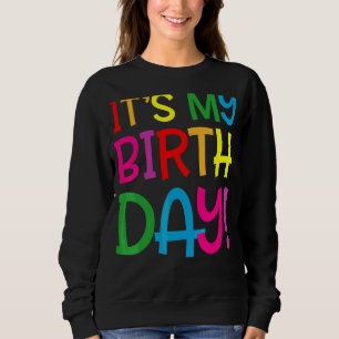 Sudadera Cumpleaños de las Chicas adolescentes