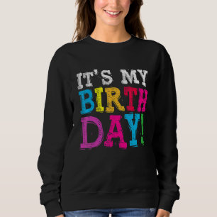 Sudadera Cumpleaños de las Chicas adolescentes