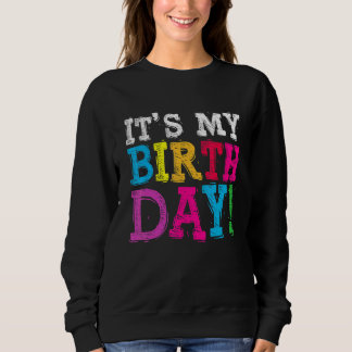 Sudadera Cumpleaños de las Chicas adolescentes