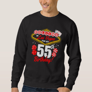 Sudadera Cumpleaños de Las Vegas - Rolling en Las Vegas 55