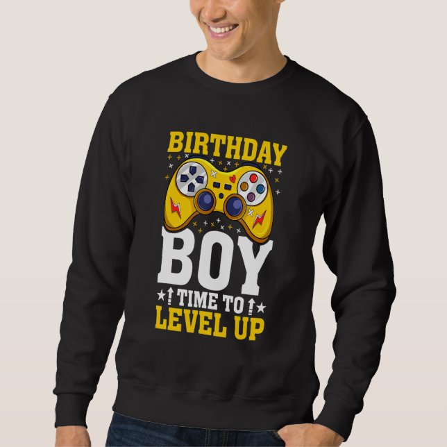Sudadera Cumpleaños de los chicos (Anverso)