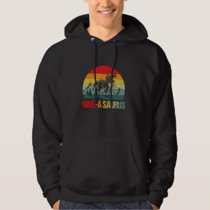 Sudadera Cumpleaños de un Saurus T Rex de 9 años Dino 9º D
