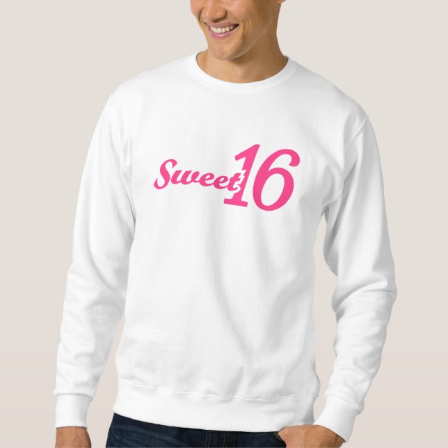 Sudadera Cumpleaños del dulce 16 (Anverso)