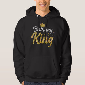 Sudadera Cumpleaños del Rey Hijo o Fiesta de Cumpleaños de 