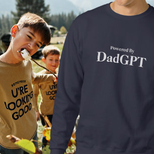 Sudadera Cumpleaños Divertido del Papá - Impulsado Por DadG