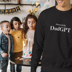 Sudadera Cumpleaños divertido del papá - Potenciado por Dad