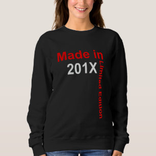 Sudadera Cumpleaños - Edición Limitada - Hecho en 201x