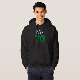 Sudadera Cumpleaños Golfer Funny 70th happy Dad Par